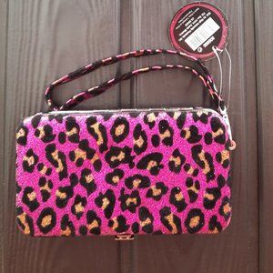 CHEETAH PRINT WRISTLET NWT